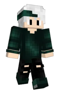 InfaZed Minecraft avatar full body