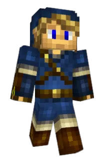 Infamez Minecraft avatar full body