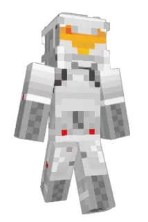 Infamous45 Minecraft avatar full body