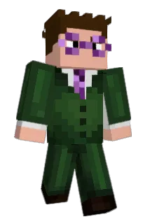 InfamousBuoy Minecraft avatar full body