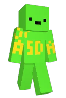 InfamousCM9801 Minecraft avatar full body