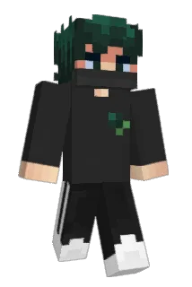 InfamousCheater Minecraft avatar full body