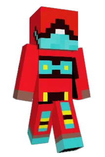 InfamousDros Minecraft avatar full body