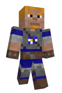 InfamousExile Minecraft avatar full body
