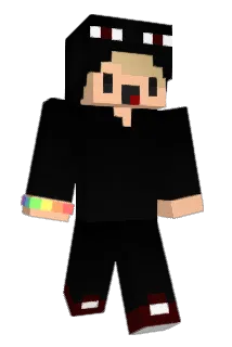 InfamousFireSpam Minecraft avatar full body