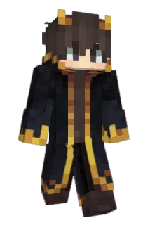 InfamousGD Minecraft avatar full body
