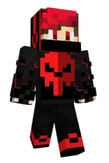 InfamousJesse Minecraft avatar full body
