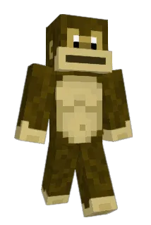 InfamousMonky Minecraft avatar full body