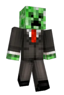 InfamousOmega Minecraft avatar full body
