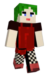 InfamousStarkey Minecraft avatar full body