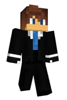InfamousSwift Minecraft avatar full body