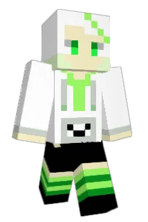 InfamousTangeRIN Minecraft avatar full body