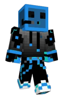 InfamousTroilogy Minecraft avatar full body