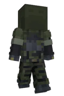 Infamousdino02 Minecraft avatar full body