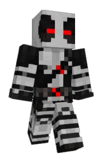 Infamousgod Minecraft avatar full body