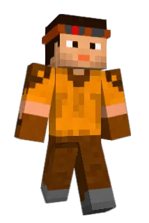 InfamyKing Minecraft avatar full body