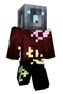 Infantaria Minecraft avatar full body