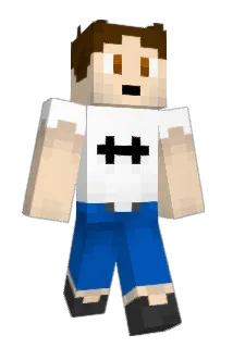 Infarkt123 Minecraft avatar full body