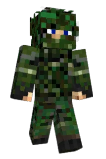 Infeci Minecraft avatar full body