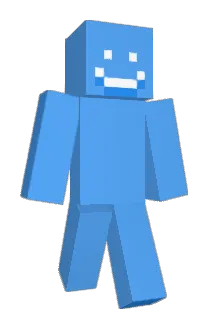 Infect0r Minecraft avatar full body