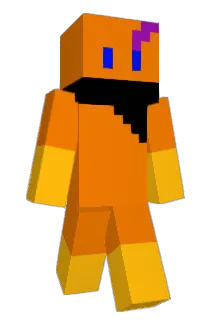 Infected24 Minecraft avatar full body