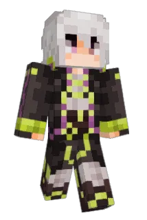 InfectedAlien113 Minecraft avatar full body