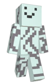 InfectedChair Minecraft avatar full body