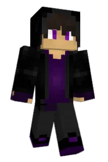 InfectedDash Minecraft avatar full body