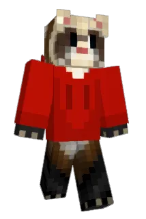 InfectedLunar Minecraft avatar full body