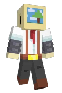 InfectedPlayer1 Minecraft avatar full body