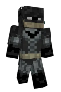 Infected_Batman Minecraft avatar full body