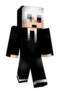Infected_GR Minecraft avatar full body