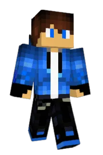 Infected_Goblin Minecraft avatar full body