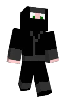 Infected_Knife Minecraft avatar full body