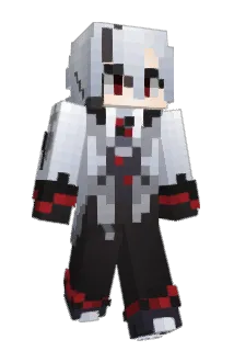 Infected_Walker Minecraft avatar full body