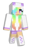 Infectie Minecraft avatar full body