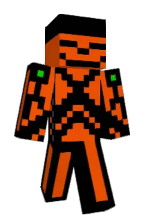 Infecto35 Minecraft avatar full body