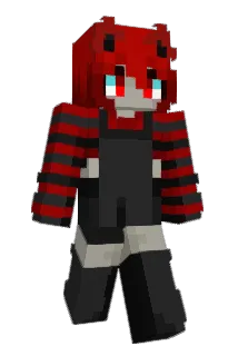 Infectornaut Minecraft avatar full body