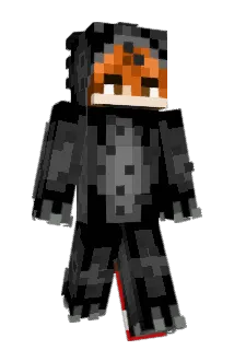 Infeisty Minecraft avatar full body