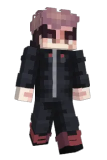 InferAce Minecraft avatar full body
