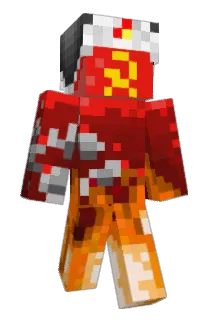 InferaTV Minecraft avatar full body