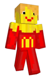 Inferase Minecraft avatar full body
