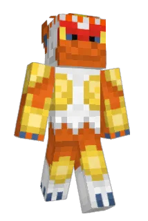Infern8pe Minecraft avatar full body