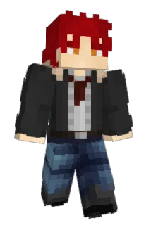 InfernDrake Minecraft avatar full body