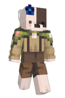 InfernFR Minecraft avatar full body