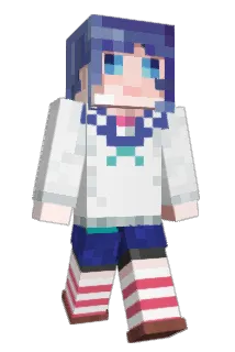 Inferna4 Minecraft avatar full body