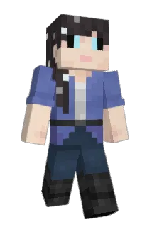 InfernaFiresword Minecraft avatar full body