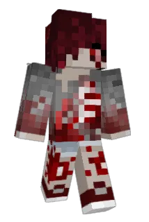 InfernaWren Minecraft avatar full body