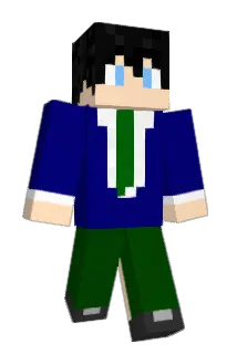 Infernal115 Minecraft avatar full body