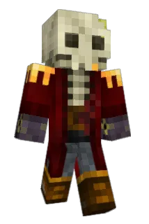 InfernalAequitas Minecraft avatar full body